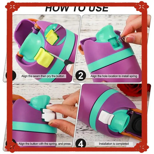 Owala Freesip Button Replacements Water Bottle