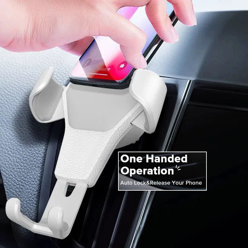 Air Vent Car Phone Holder Clip