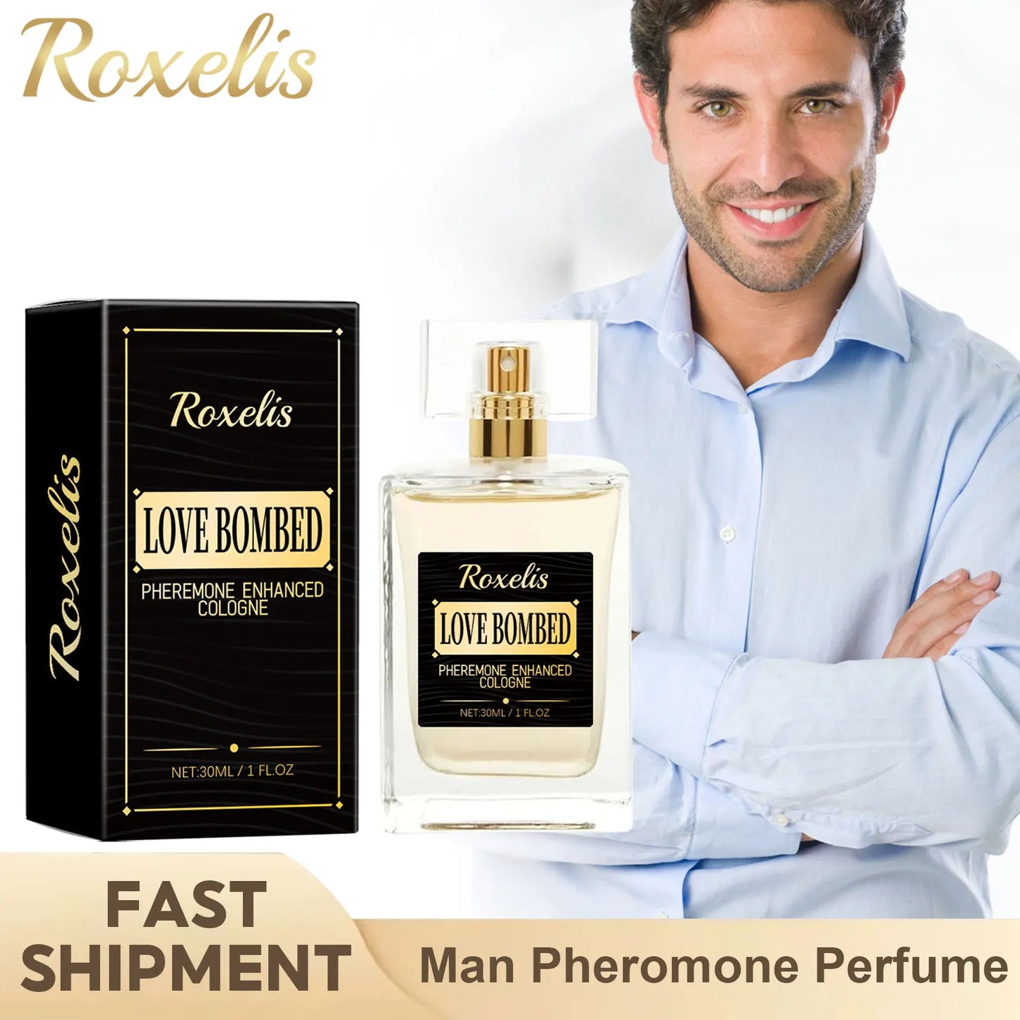 Men's Pheromone Cologne 100ml