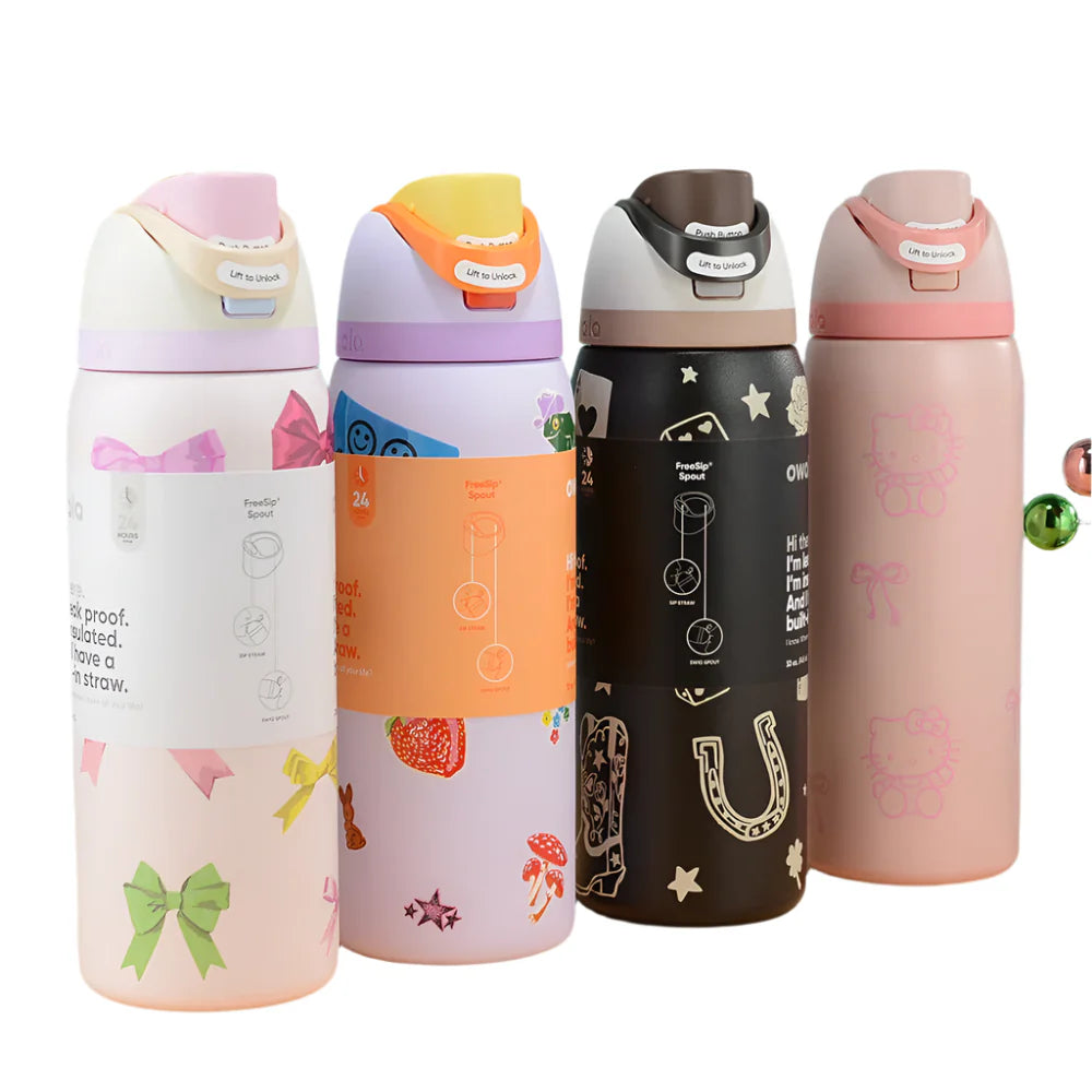 Owala  Insulated Stainless Steel Free Sip Water Bottle