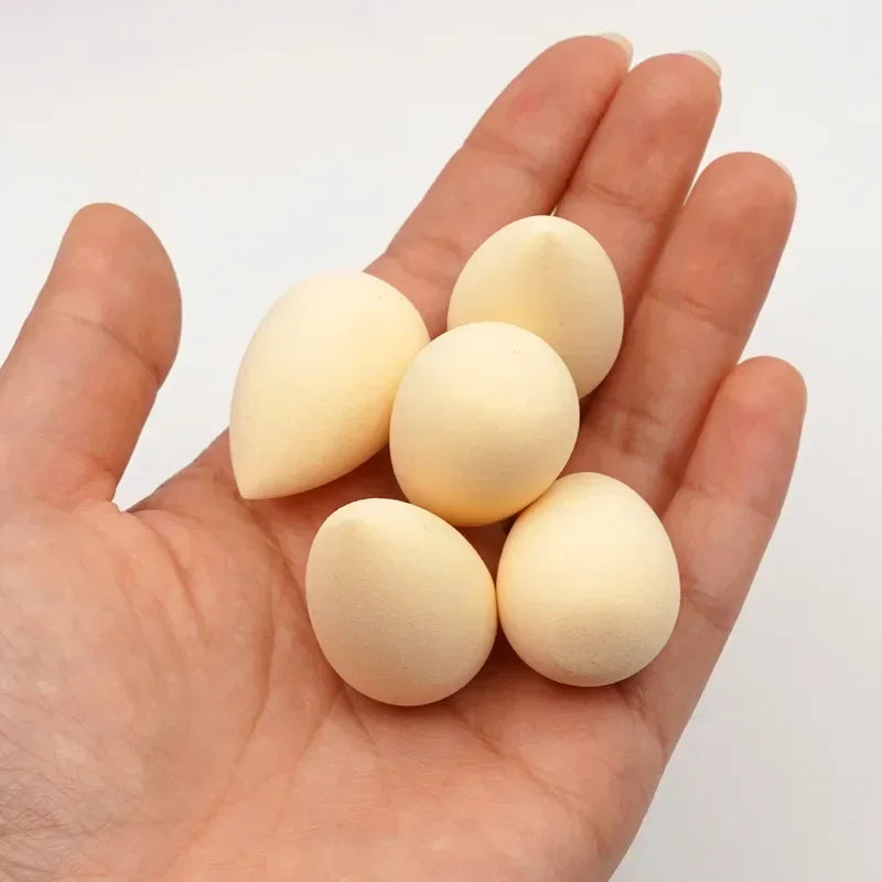 1-8pcs Mini Beauty Egg Sponges