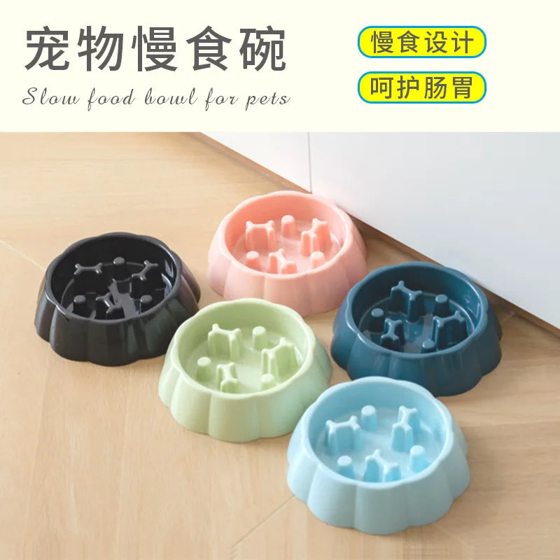 Anti-Choking Dog Slow Feeder Bowl