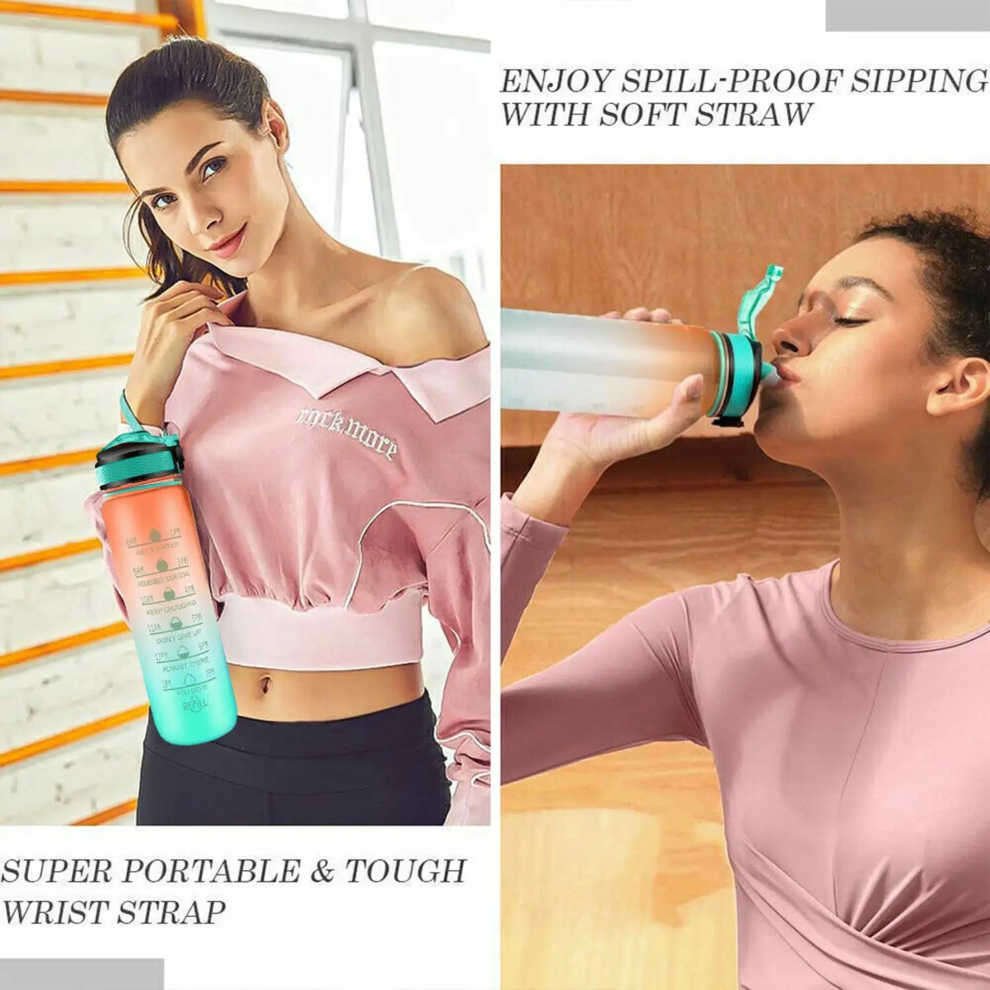 Plastic Water Bottle for Gym