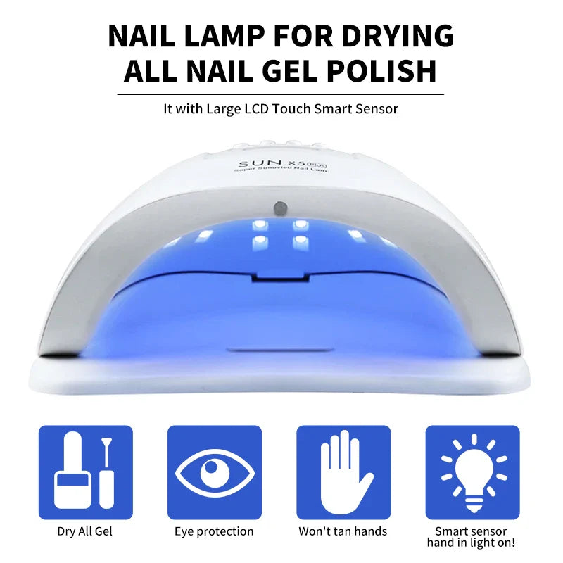 120W Professional UV LED Nail Lamp