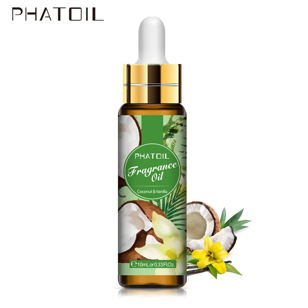 Unisex PHATOIL 10ml Coffee & Vanilla Fragrance Oil