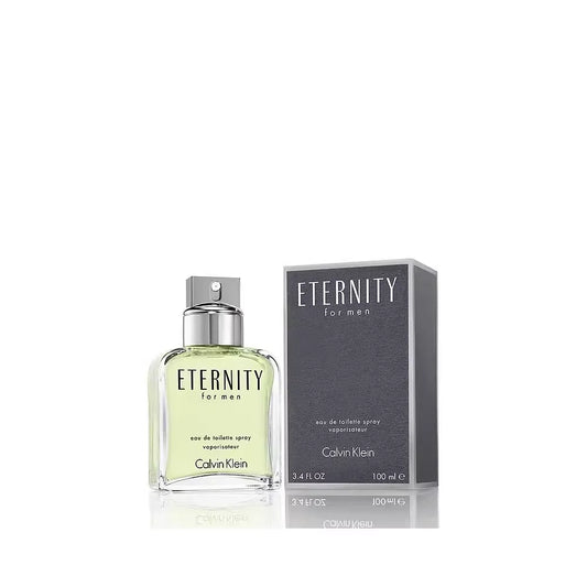 Calvin Klein ETERNITY Men's Perfume Eau de Toilette