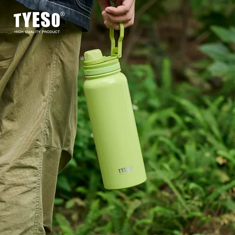 Tyeso Stainless Steel Thermal Water Bottle