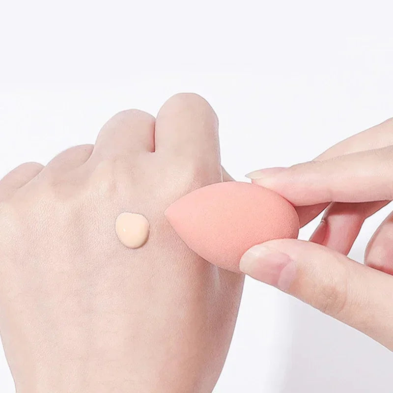 1-8pcs Mini Beauty Egg Sponges