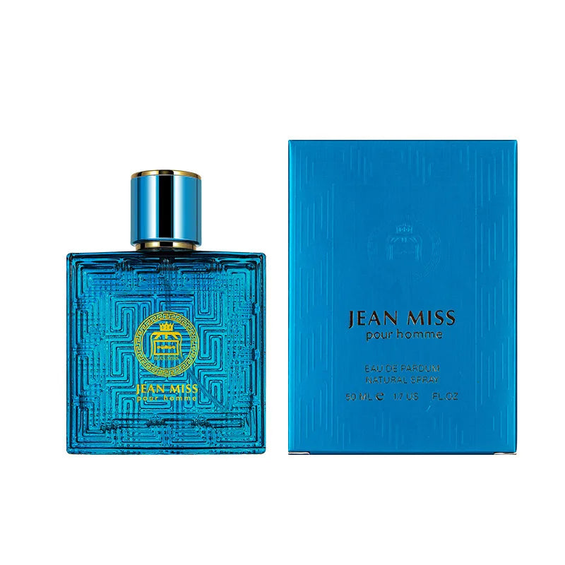 Blue Eros 50ML Men's Perfume | Fresh Ocean Scent