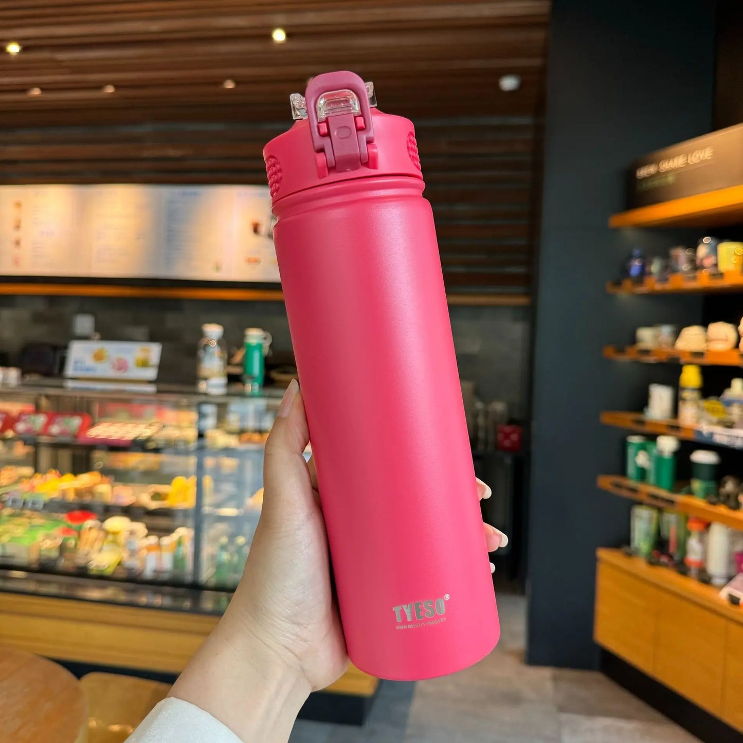 Tyeso Stainless Steel Thermal Bottle