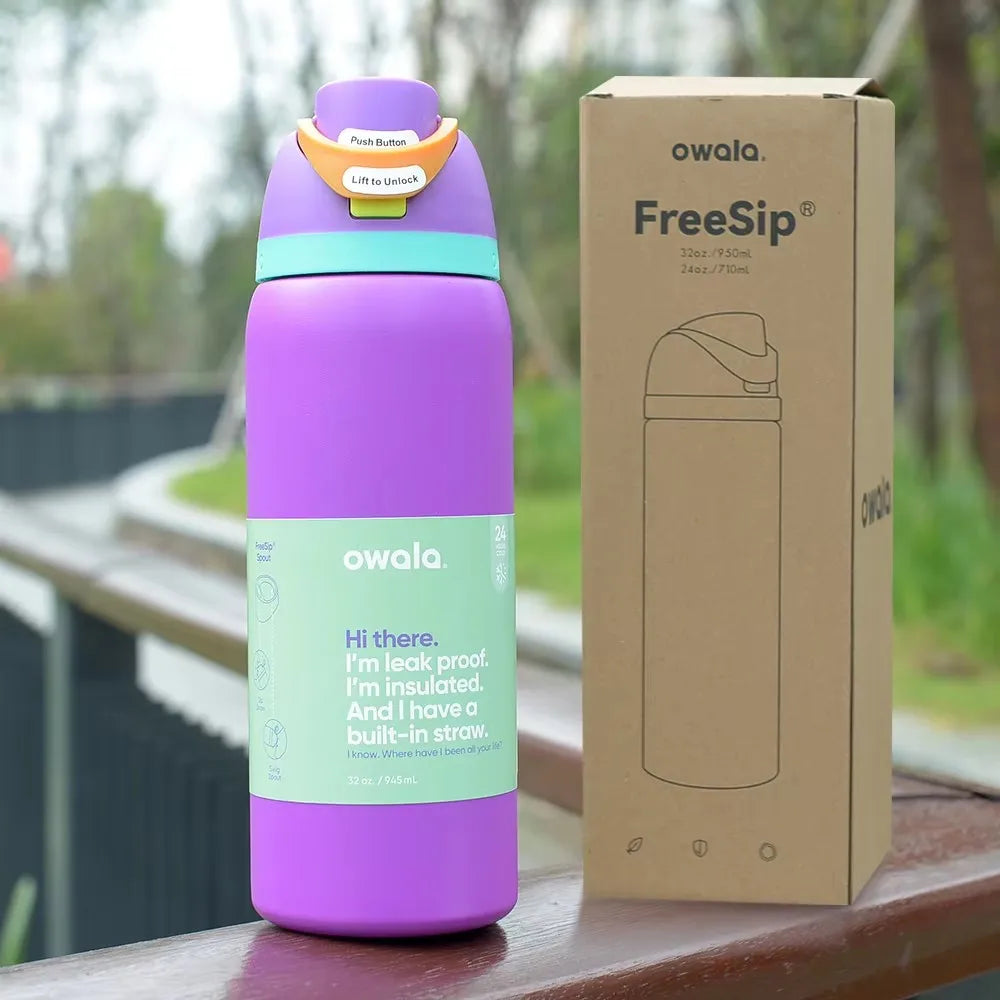 Owala FreeSip Water Bottle