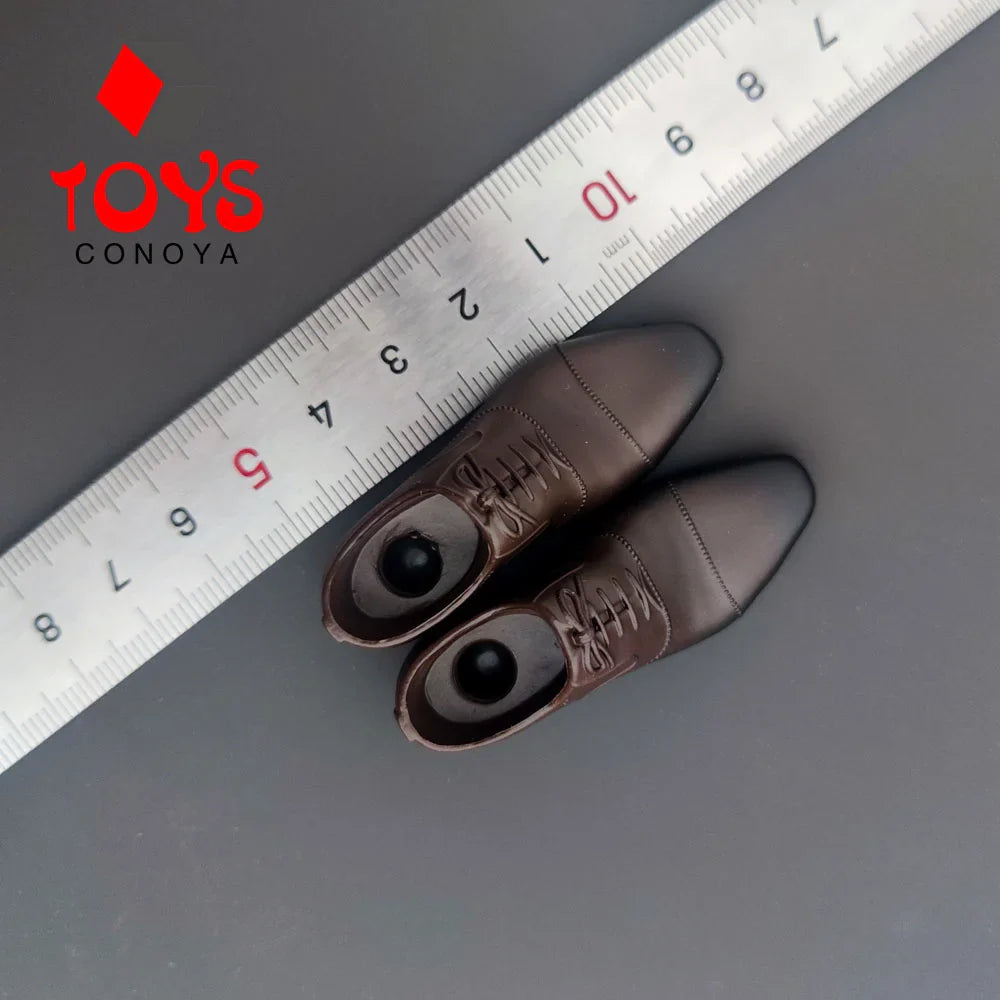 1/6 scale leather shoes