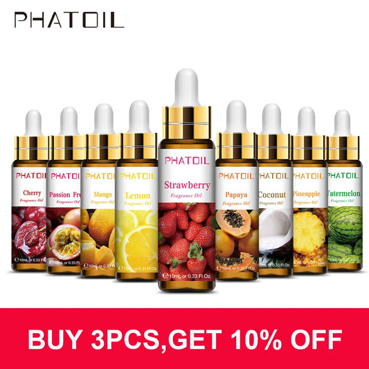 Unisex PHATOIL 10ml Fruit Fragrance Oils