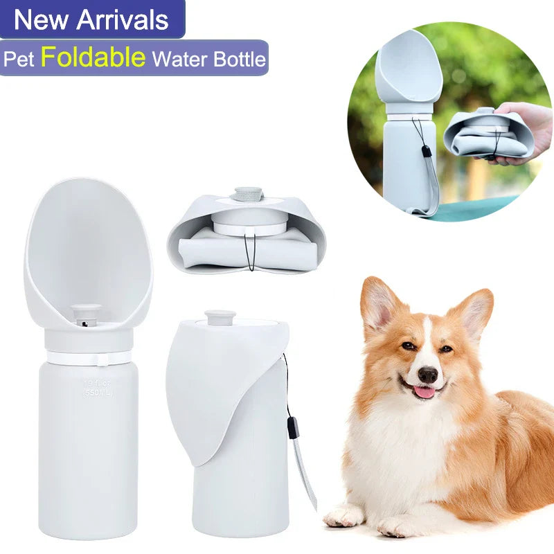 550ml Dog Travel Water Bottle