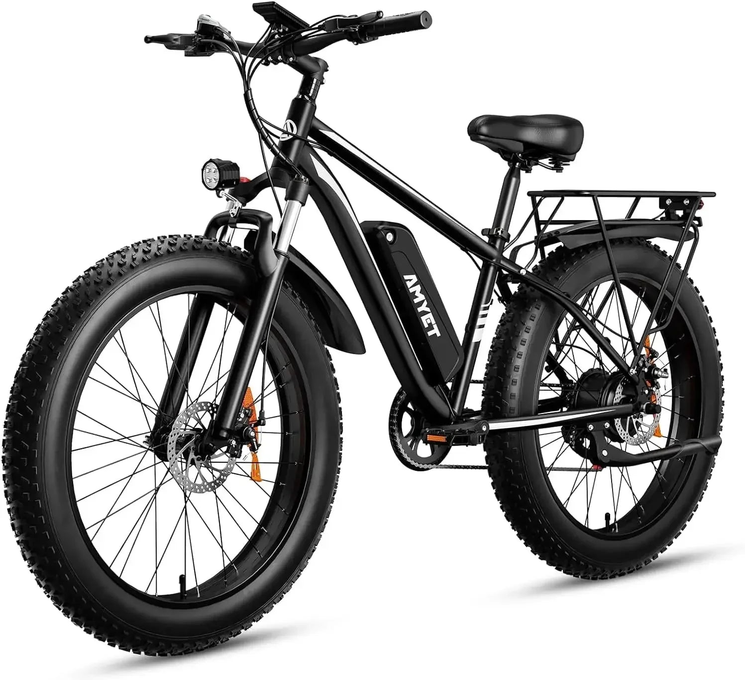 1500W Dual Shock Electric Bike