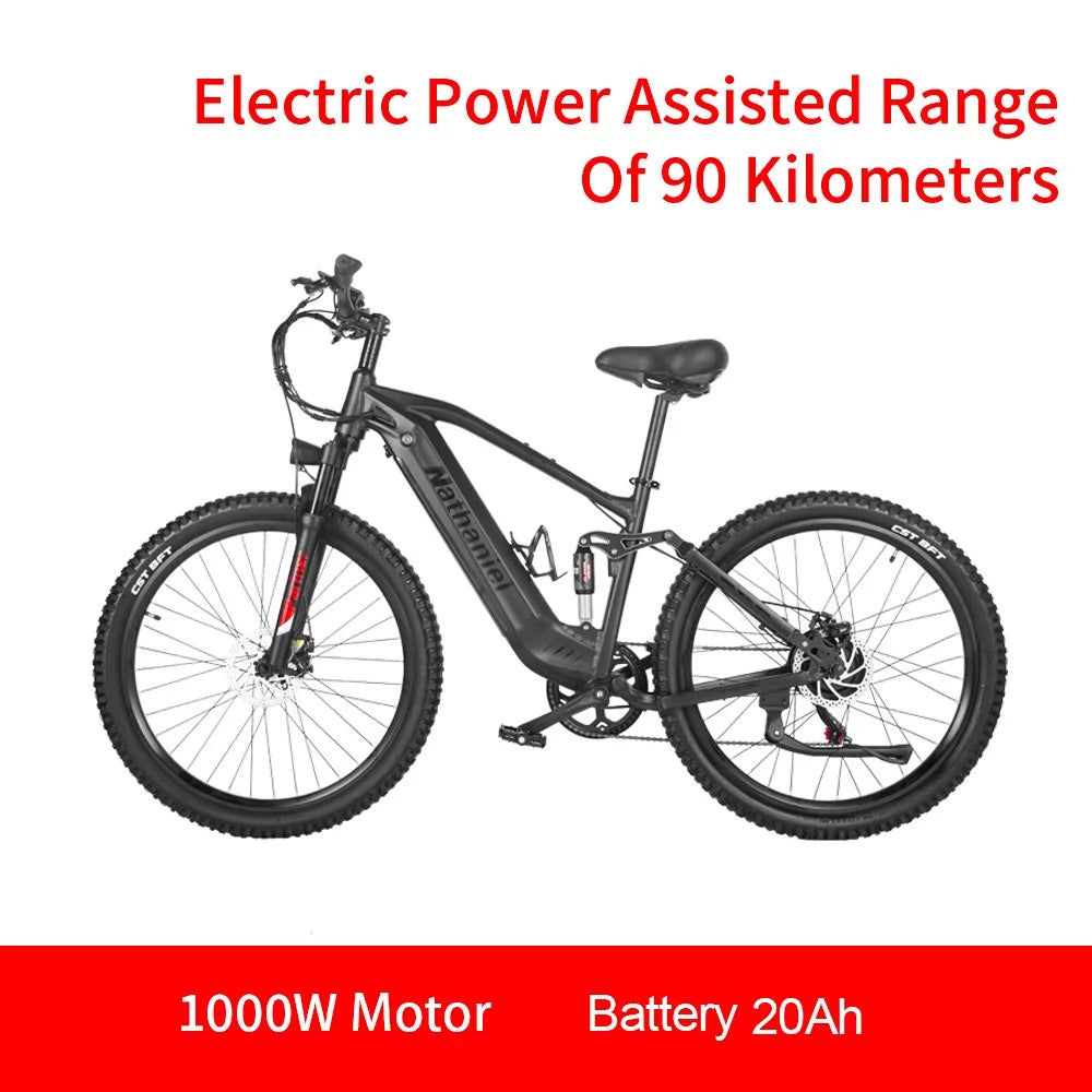 Nathaniel 48V Off-Road Electric Bike