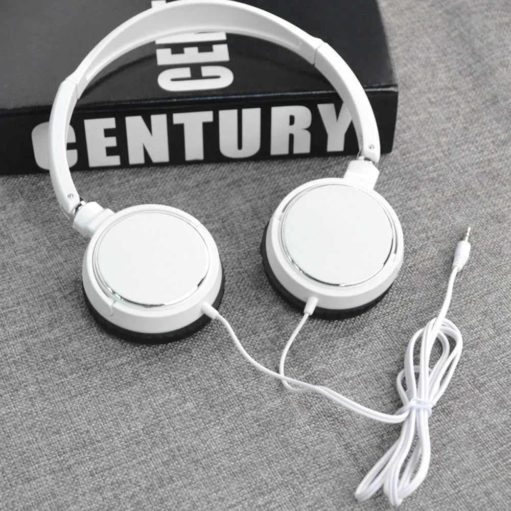 Universal Foldable Wired Gaming Headphones