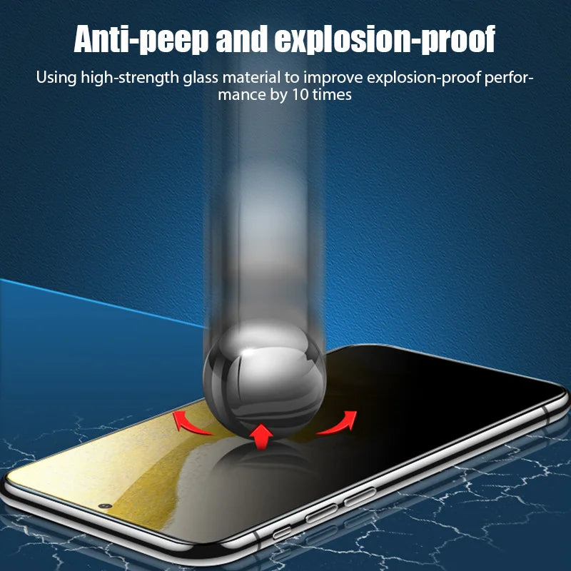 Anti-Spy Tempered Glass for TCL 40 SE