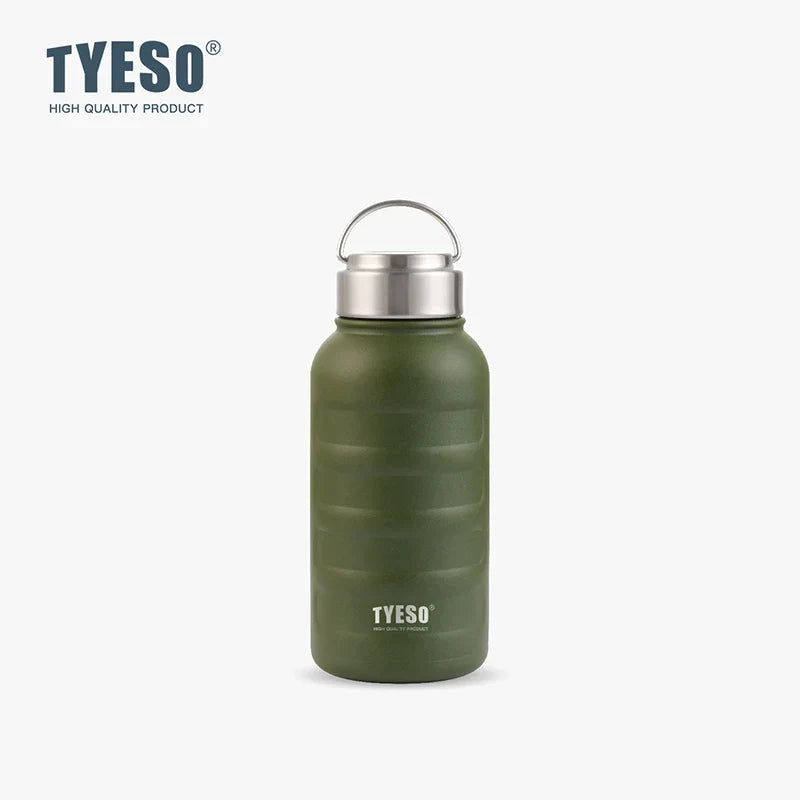 Tyeso Top Stainless Steel Flask Bottle