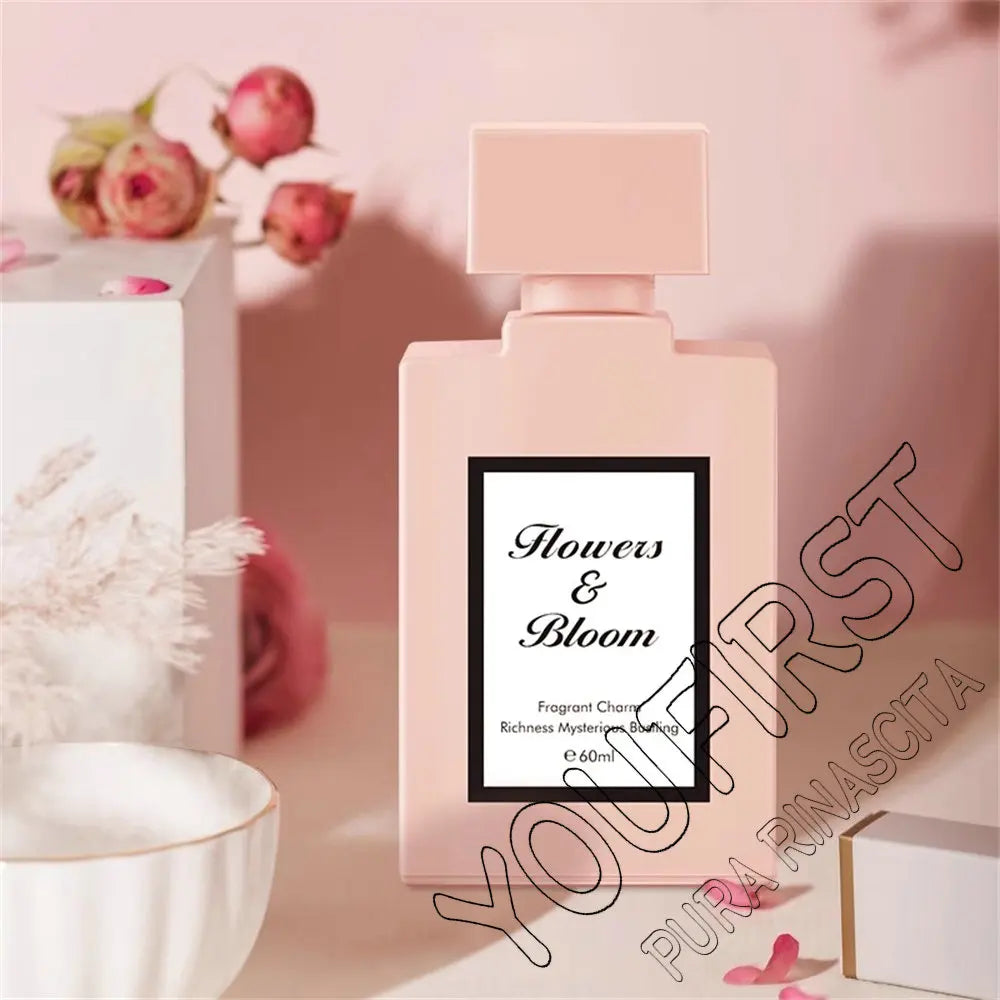 60ML Women's Perfume – Fresh Floral Scent