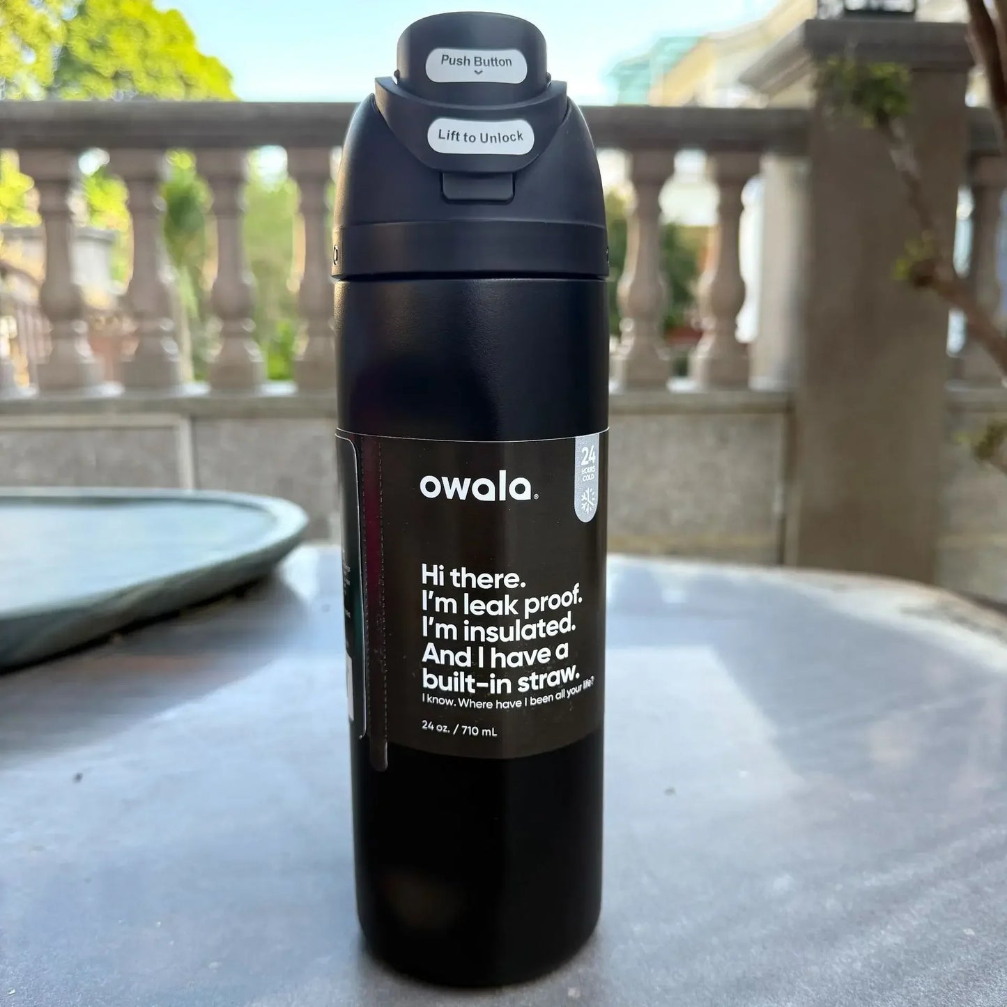 Owala Stainless Steel Free Sip Water Bottle