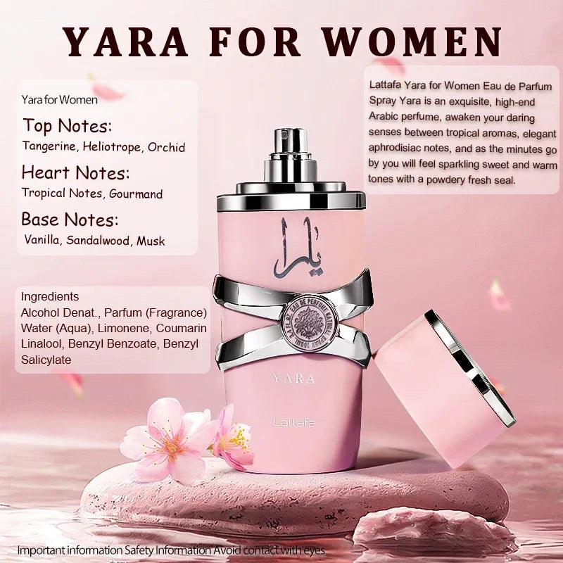 Yara Moore Douce Asad Perfume – 100ml