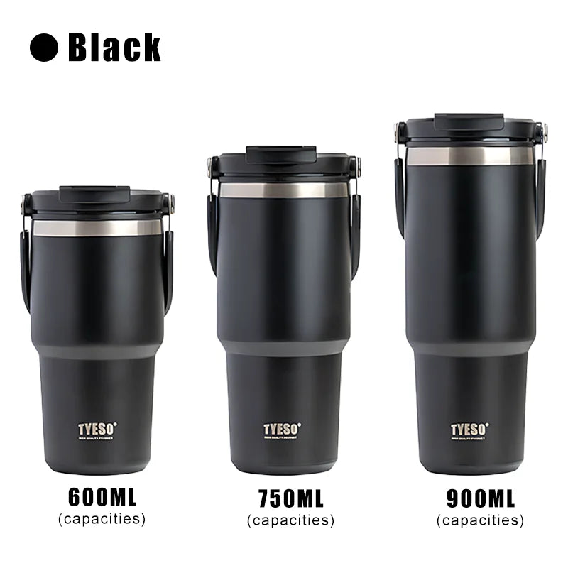 Tyeso Top-Rated Insulated Coffee Cup