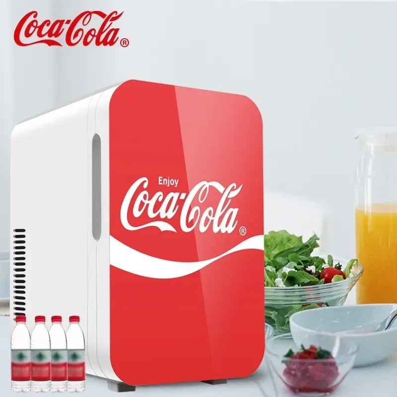 Coca-Cola 6L Mini Refrigerator for Home