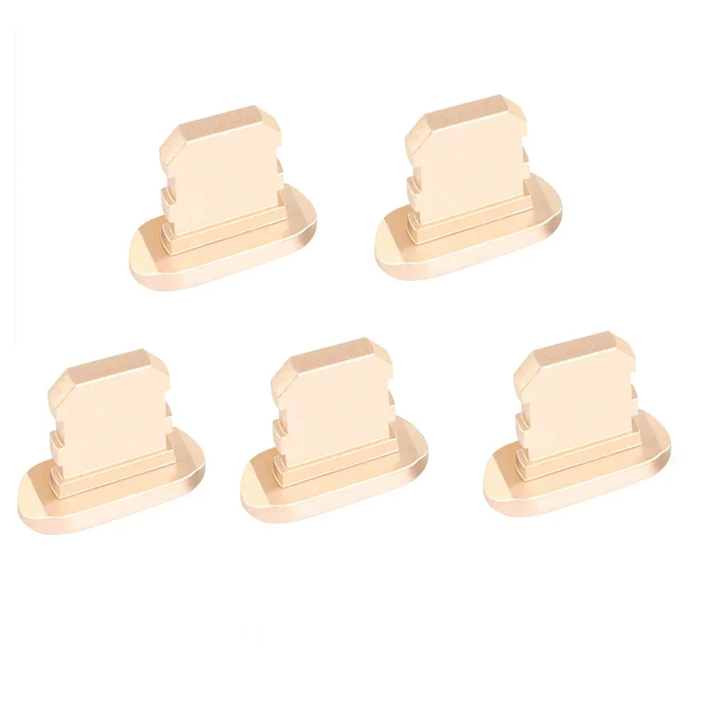 Aluminum Alloy Anti-Dust Plug for iPhone