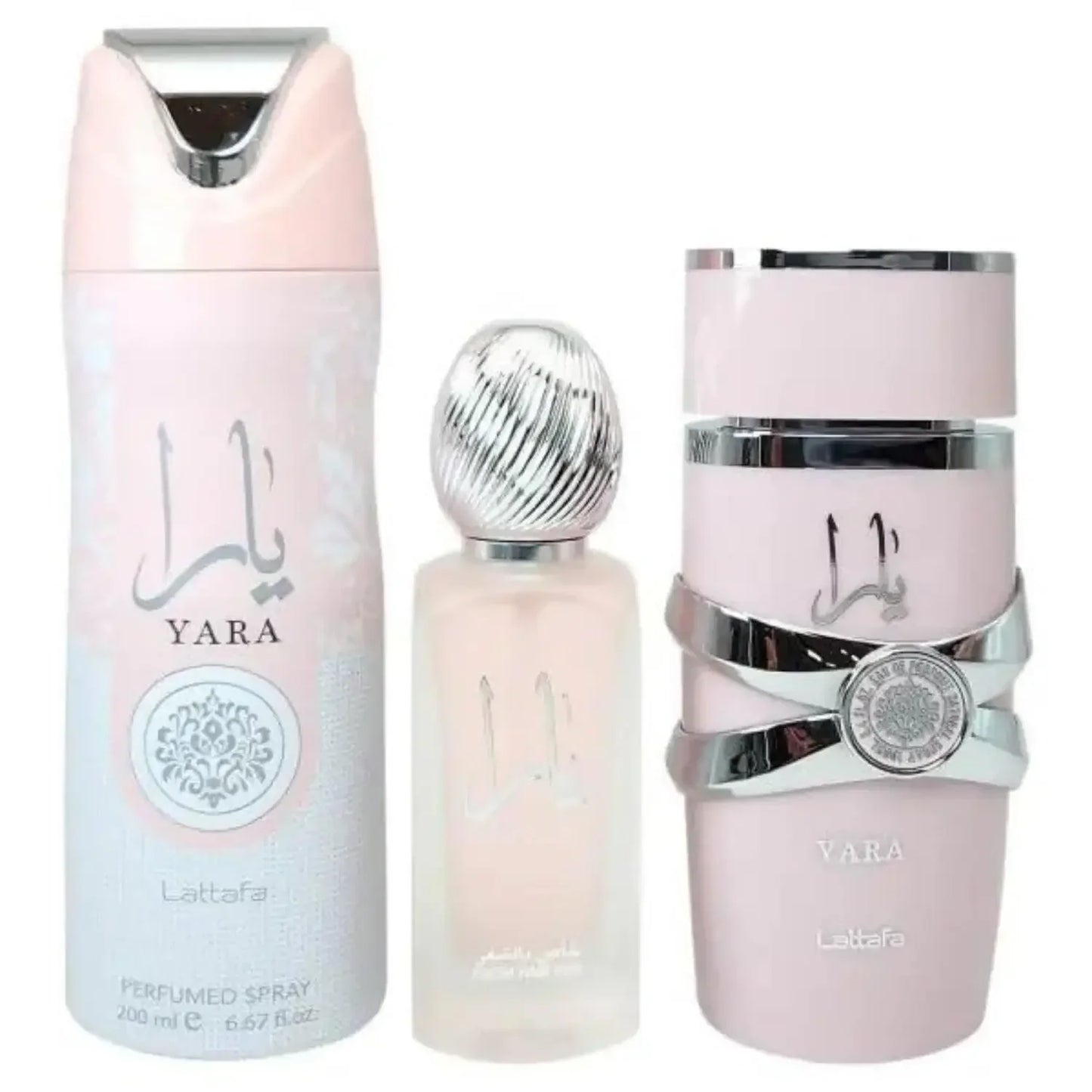 Lattafa Yara For Women 3-Piece Set Sweet Pheromone Perfume