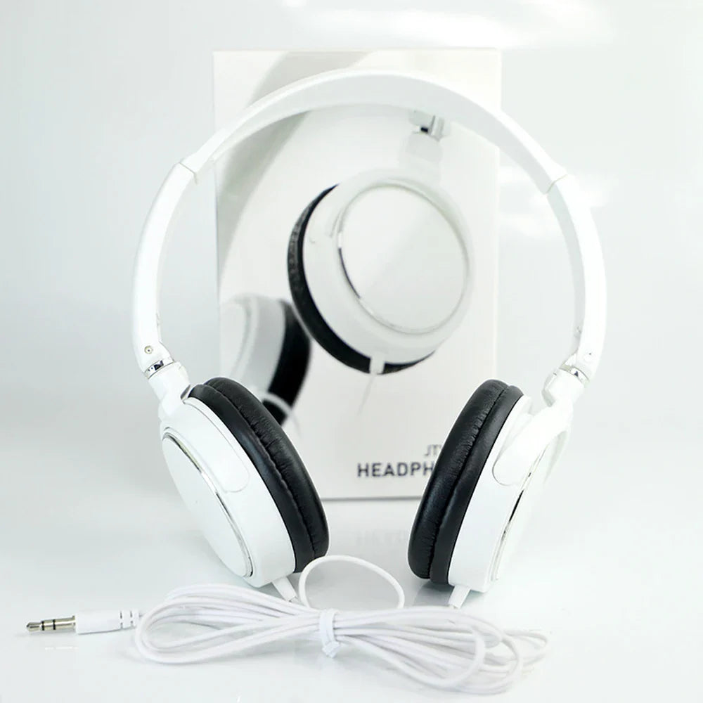 Universal Foldable Wired Gaming Headphones