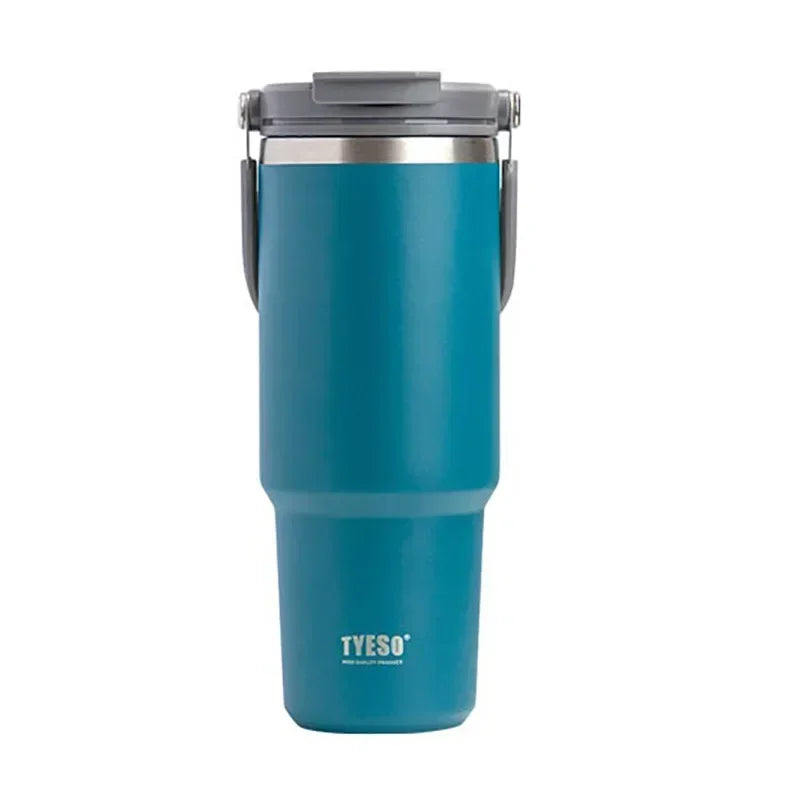 Tyeso Car Stainless Steel Insulated Cup