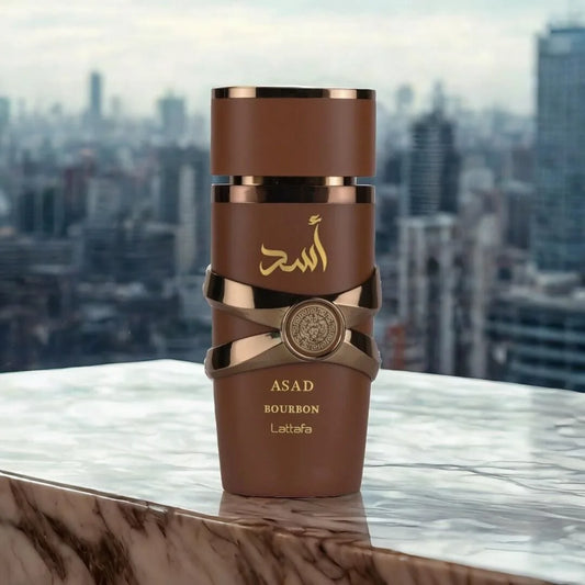Lattafa Asad Bourbon Perfume