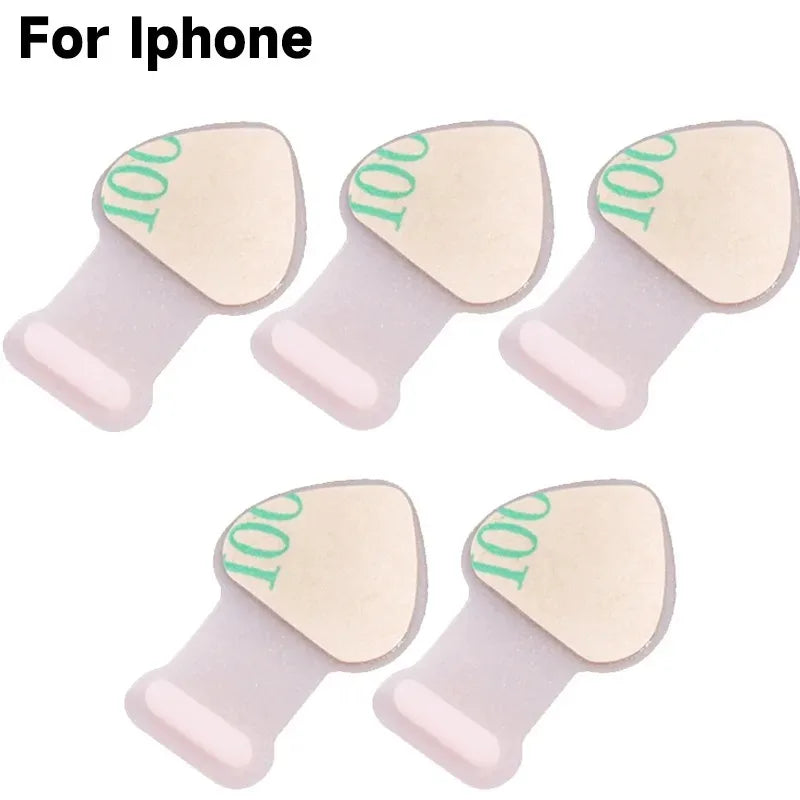 Anti-Dust Charging Port Plug Set