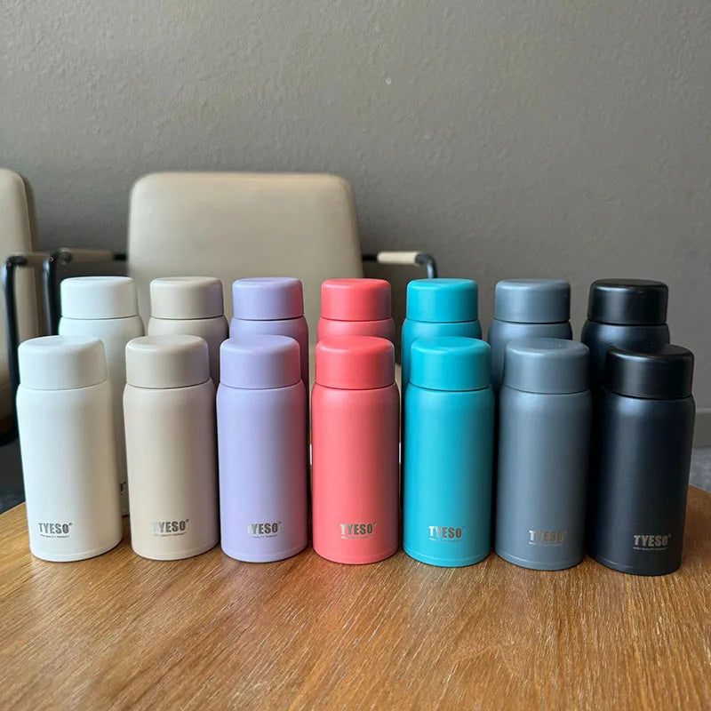 TYESO Small Stainless Water Bottle