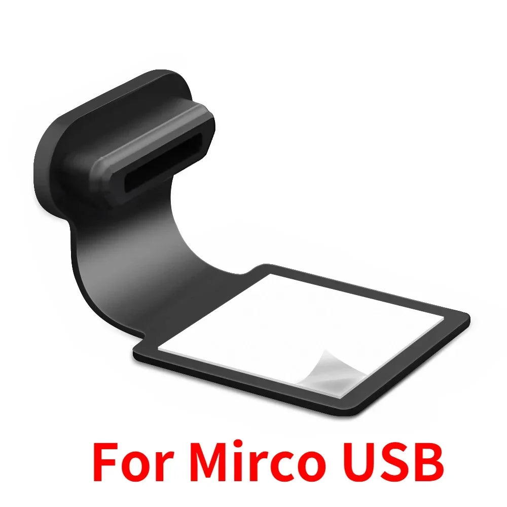 Anti-Lost Silicone Type-C Dust Plug