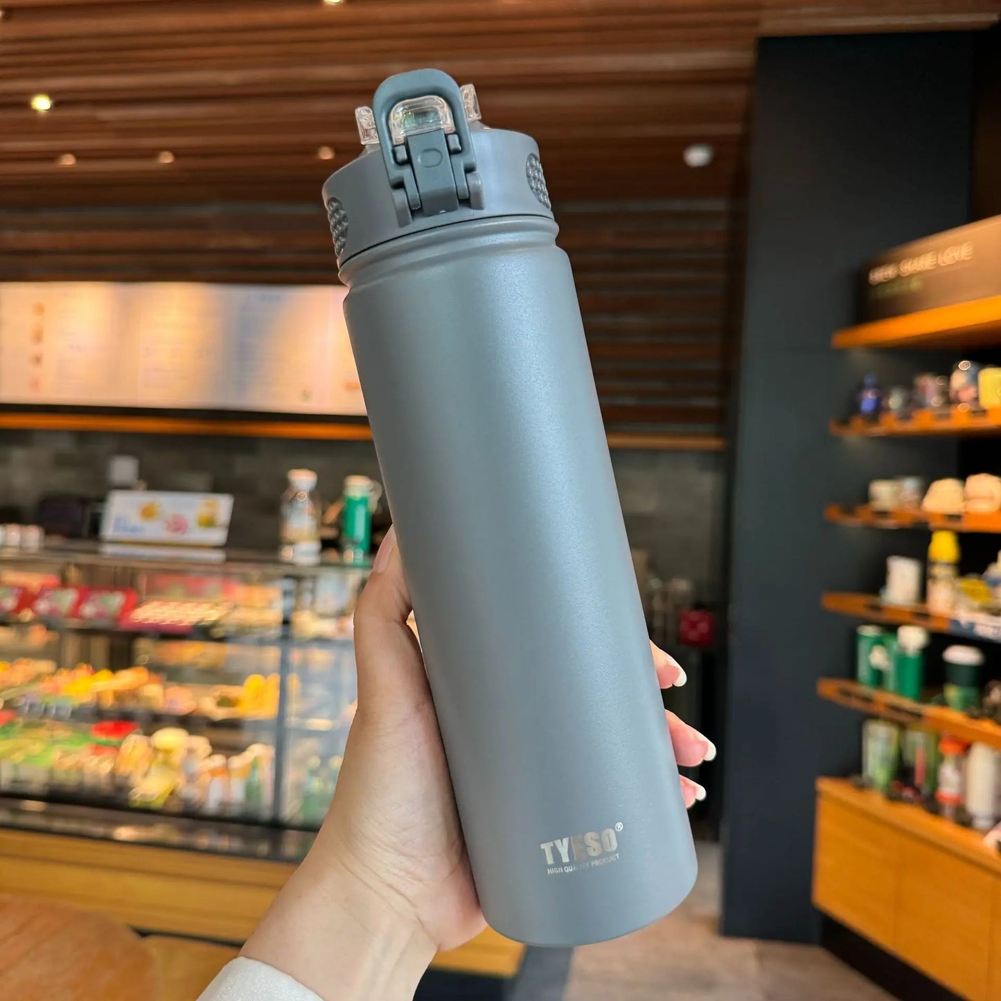 Tyeso Stainless Steel Thermal Bottle