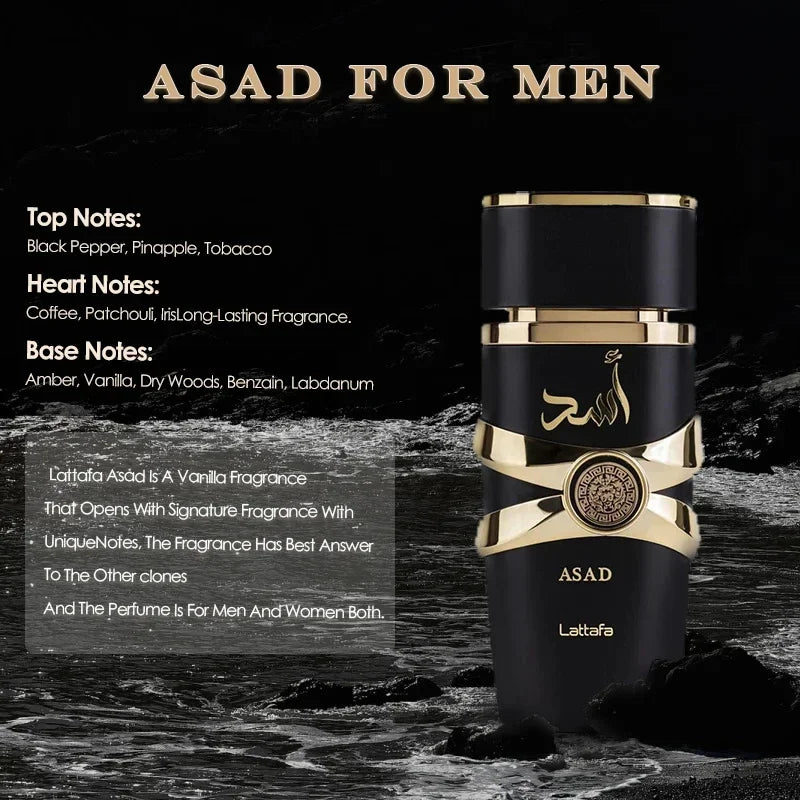 Yara Moore Douce Asad Perfume – 100ml