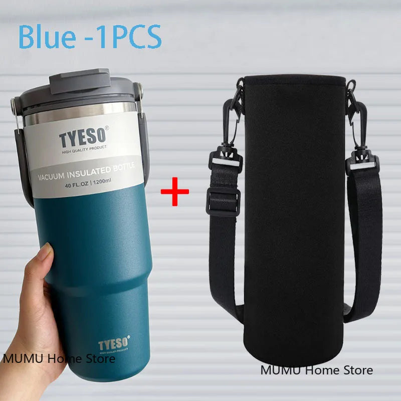 Tyeso Double-Layer Insulated Coffee Cup