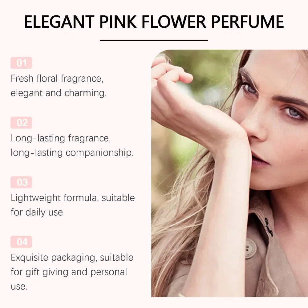 Pink Women's Perfume – 50ml Eau De Perfume