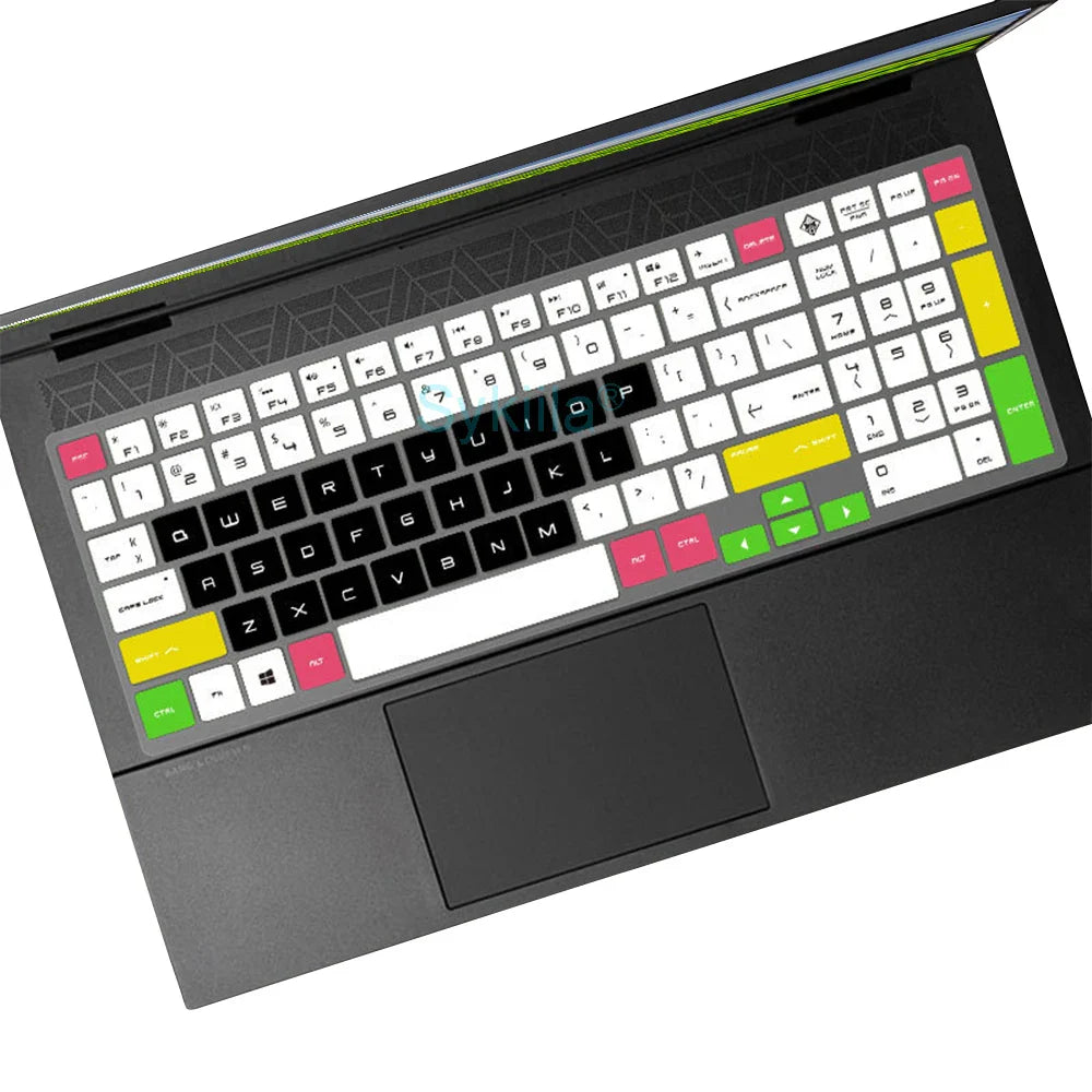 HP Victus 15/16 Silicone Keyboard Cover