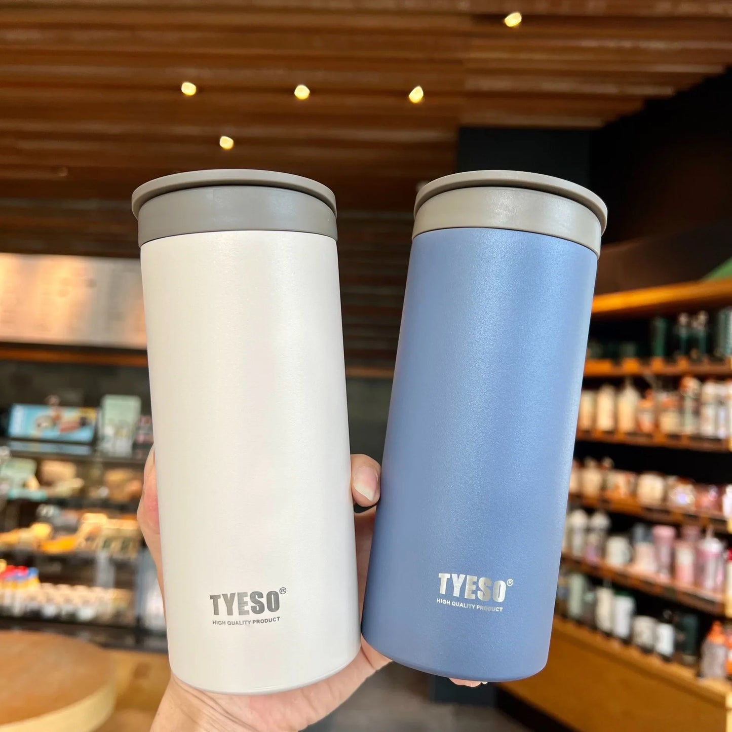 Tyeso Leak Proof Stainless Steel Thermos