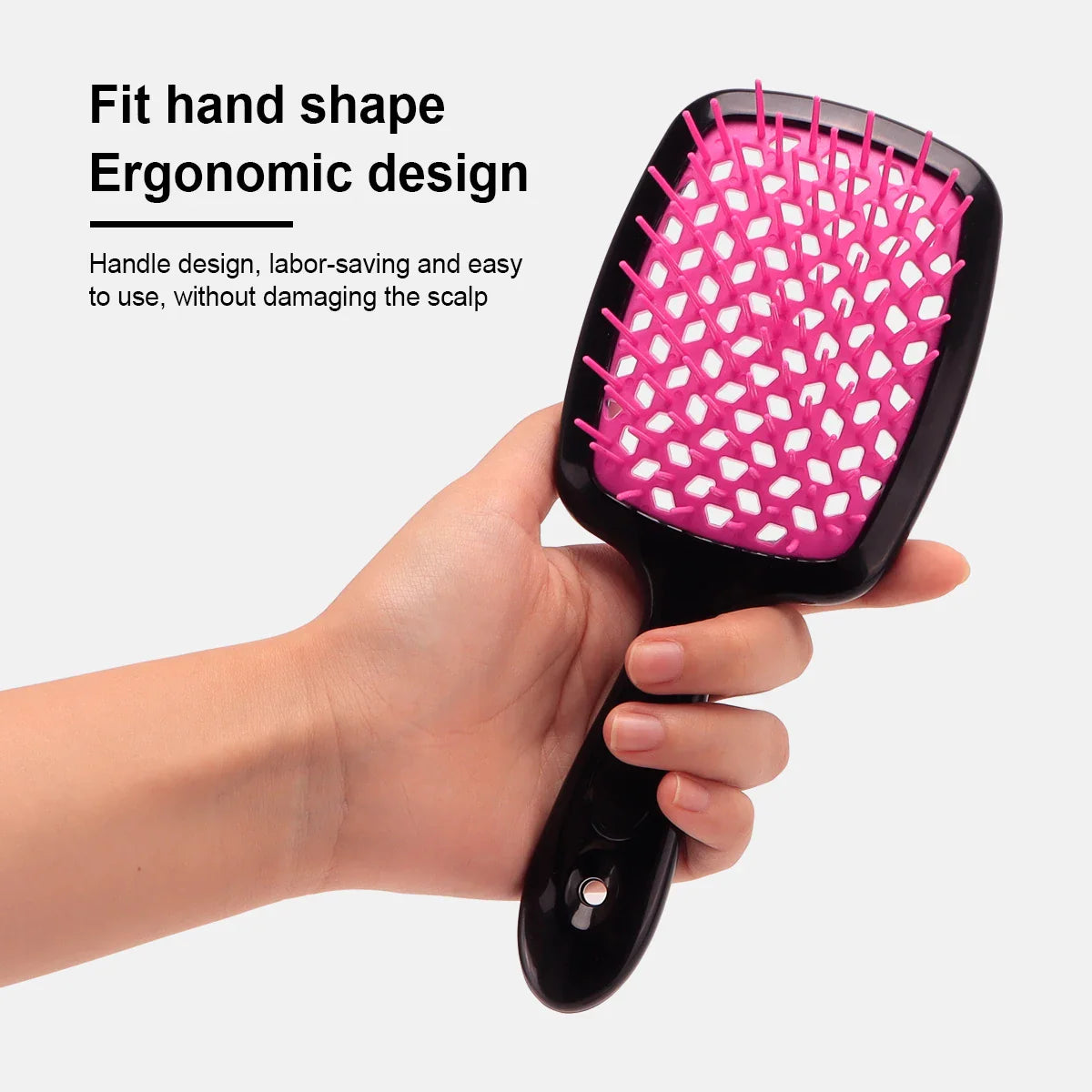 Air Cushion Anti-Static Hair Brush  Massager
