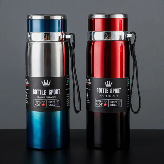 1L Stainless Steel Water Bottle For GYM