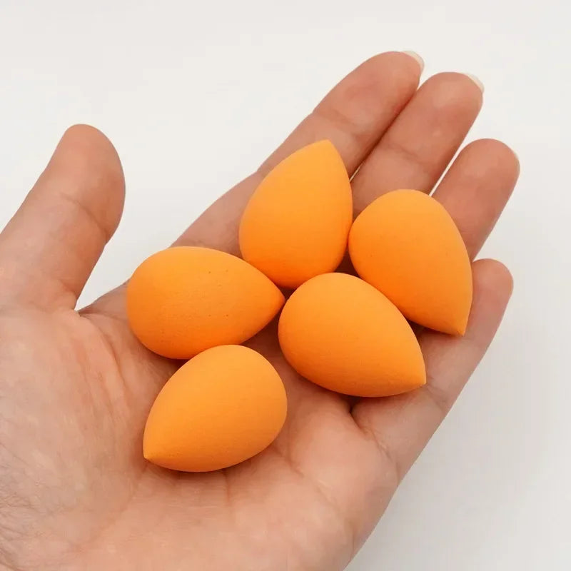 1-8pcs Mini Beauty Egg Sponges