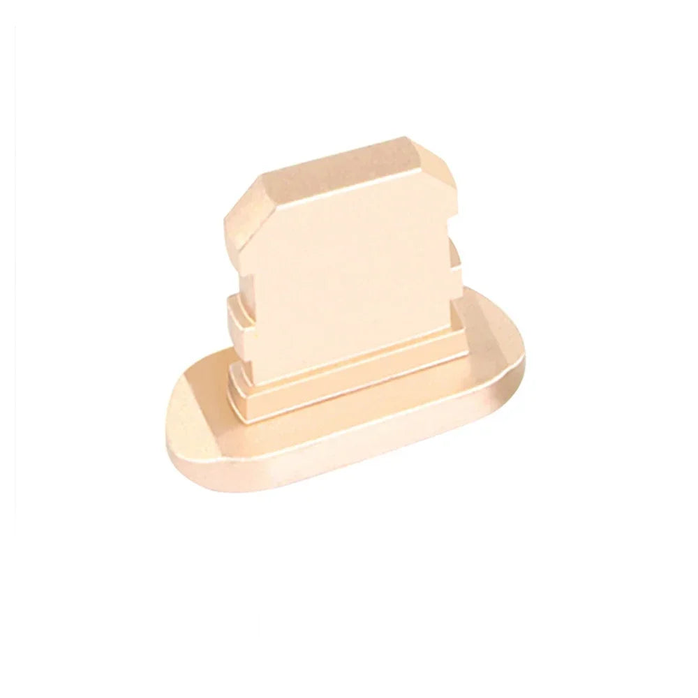Aluminum Alloy Anti-Dust Plug for iPhone