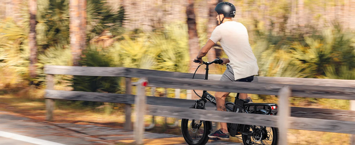 1000W Folding Electric Commuter Bike
