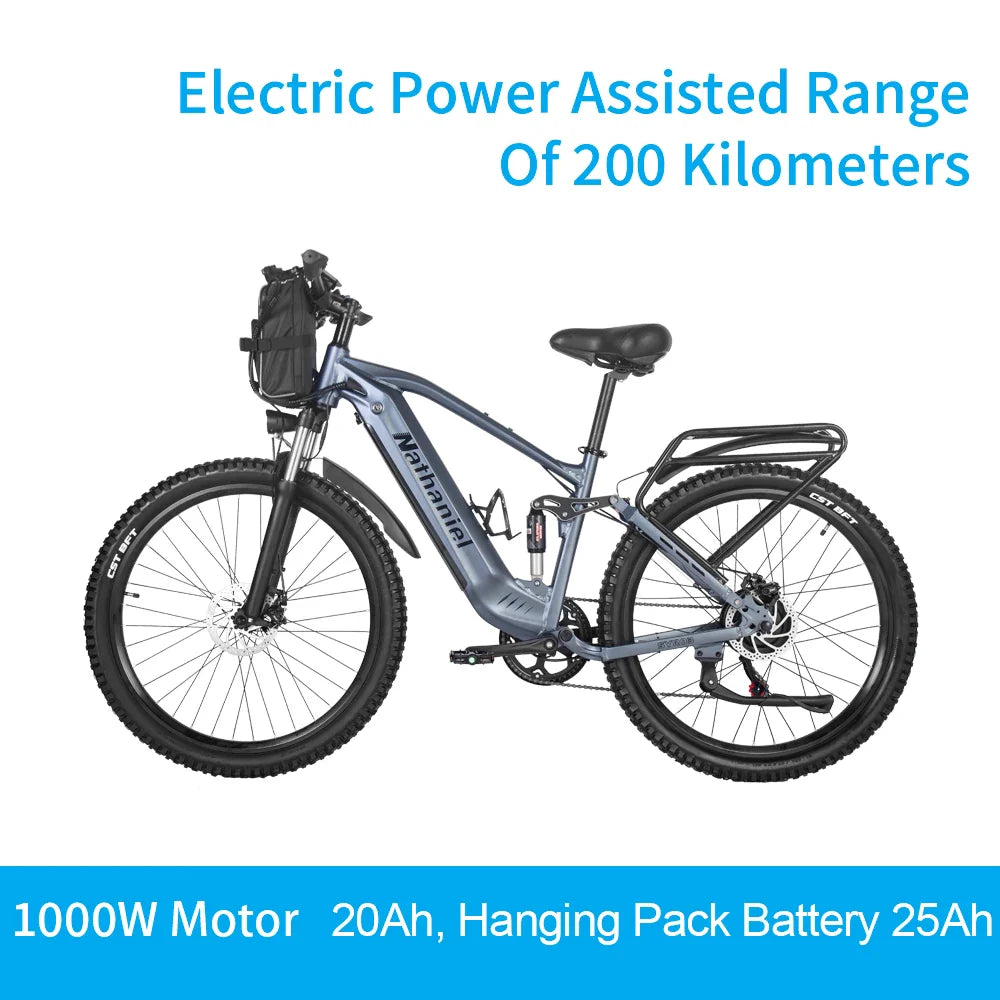 Nathaniel 48V Off-Road Electric Bike