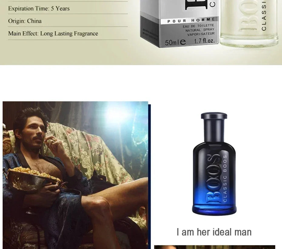 Confidence Cologne Perfume For Men