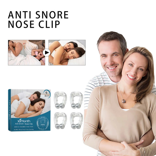 Anti-Snoring Nose Clip for Better Sleep
